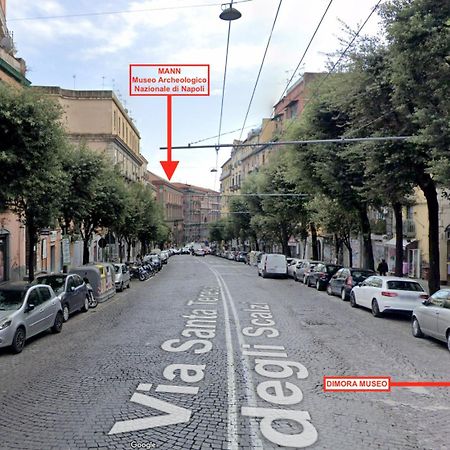 Dimora Museo Apartment Napoli Ngoại thất bức ảnh