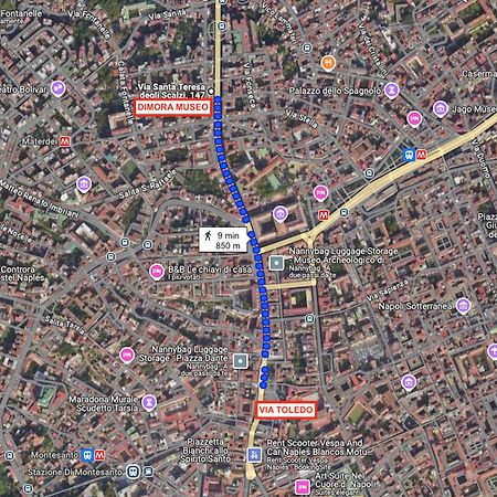 Dimora Museo Apartment Napoli Ngoại thất bức ảnh