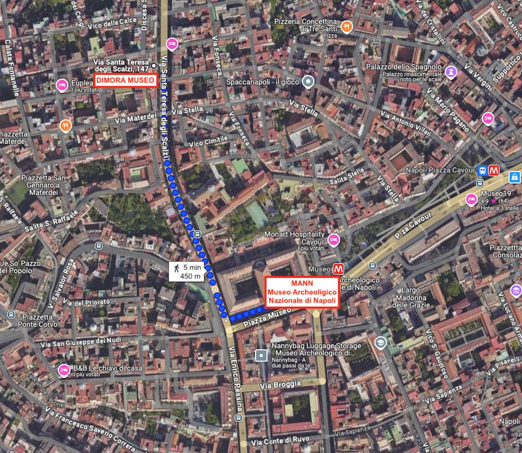 Dimora Museo Apartment Napoli Ngoại thất bức ảnh